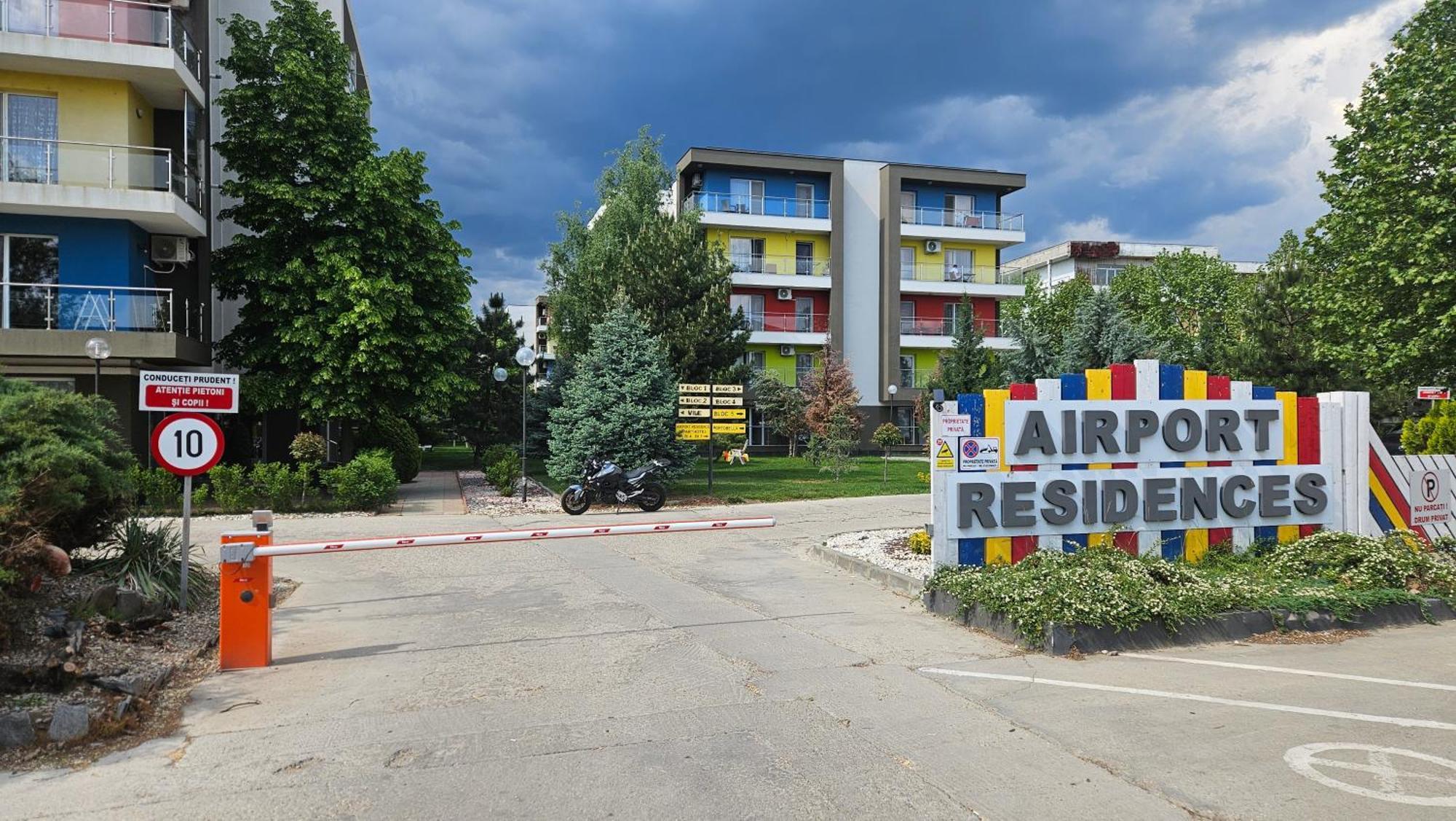Airport Residence 3 Otopeni Exterior photo