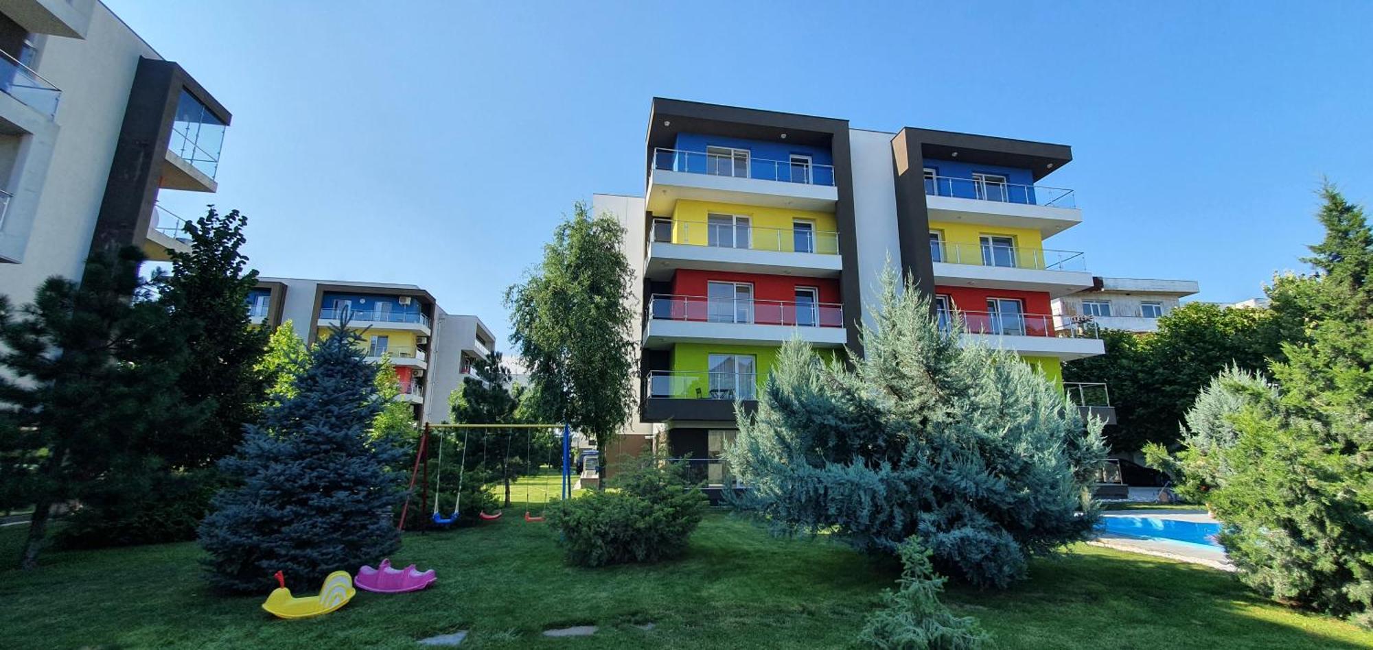 Airport Residence 3 Otopeni Exterior photo