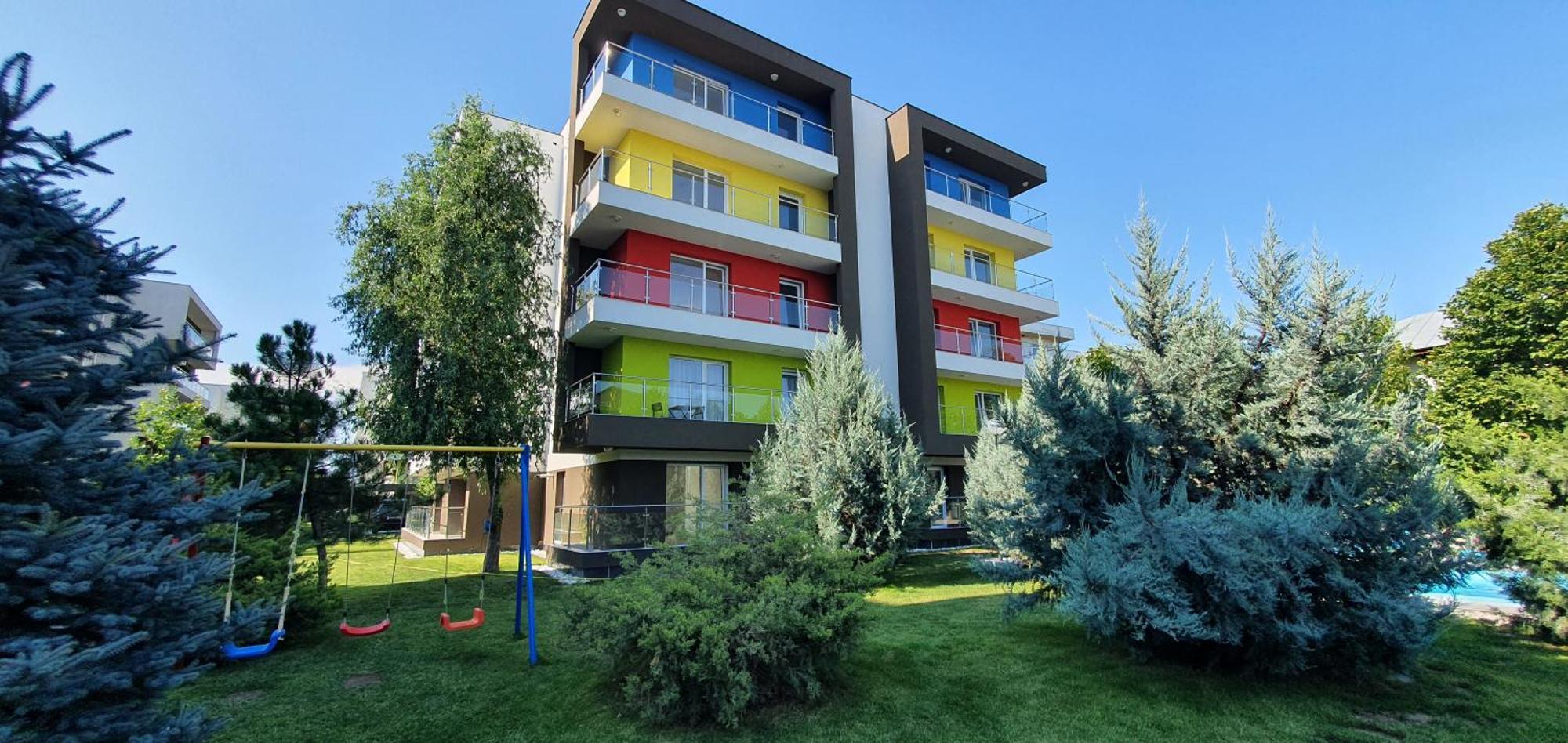 Airport Residence 3 Otopeni Exterior photo